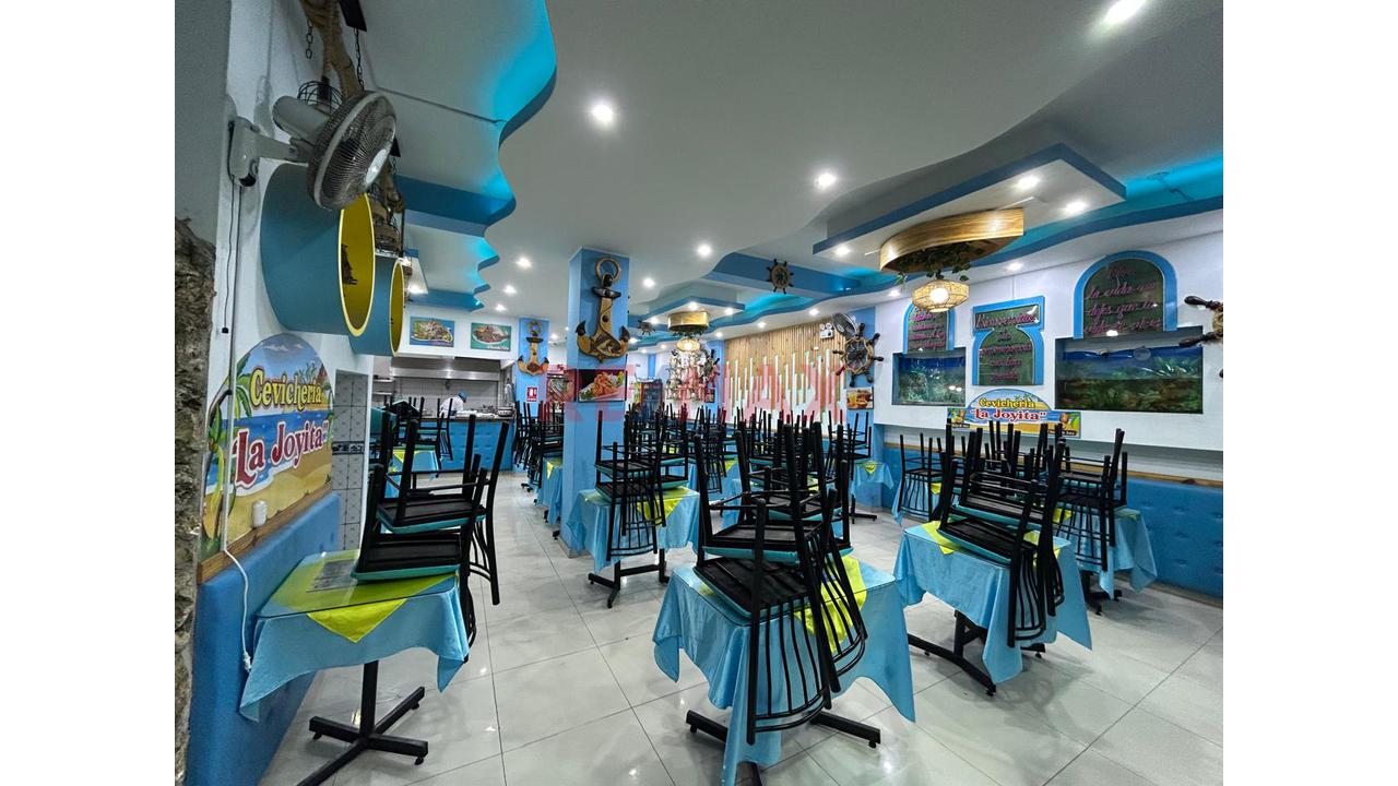 Local comercial en Alquiler ubicado en Restaurante Cevichería La Joyita Local comercial en Alquiler ubicado en Restaurante Cevichería La Joyita
