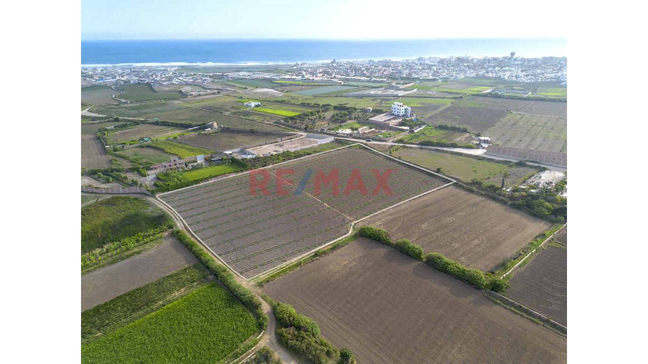 Terreno 1.53 Hectareas En Venta En Moche - 4