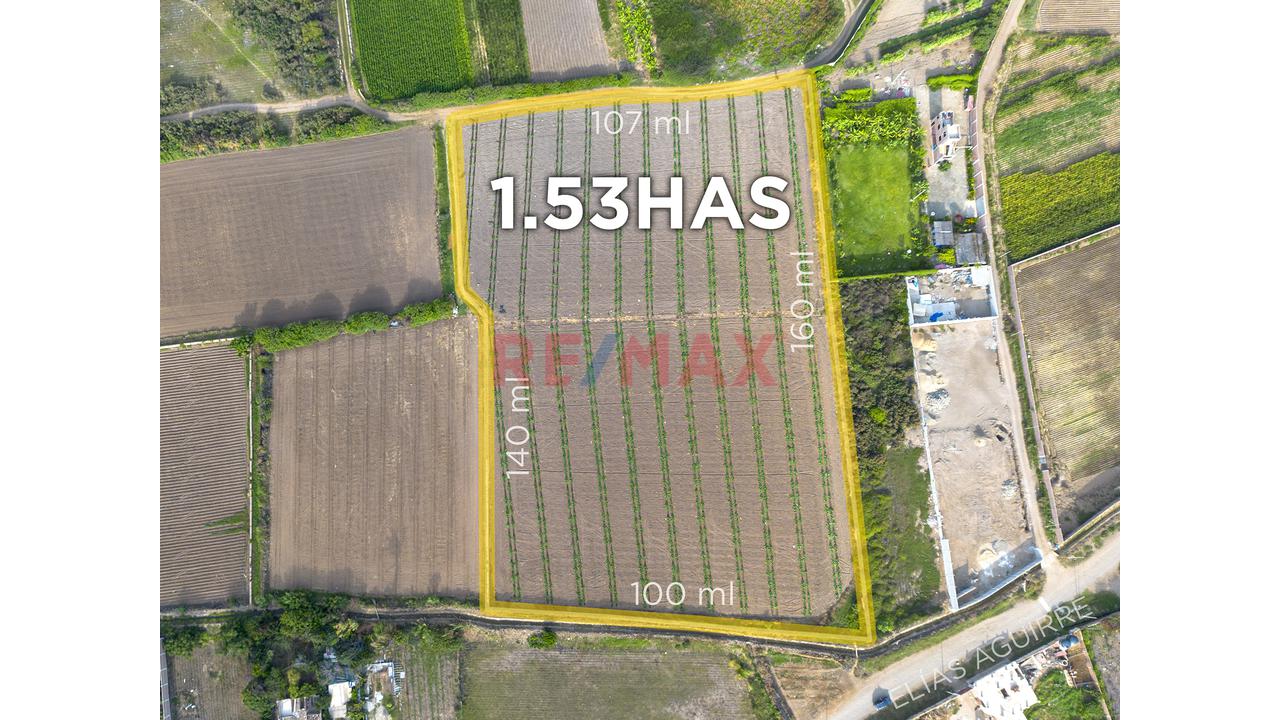 Terreno 1.53 Hectareas En Venta En Moche - 10