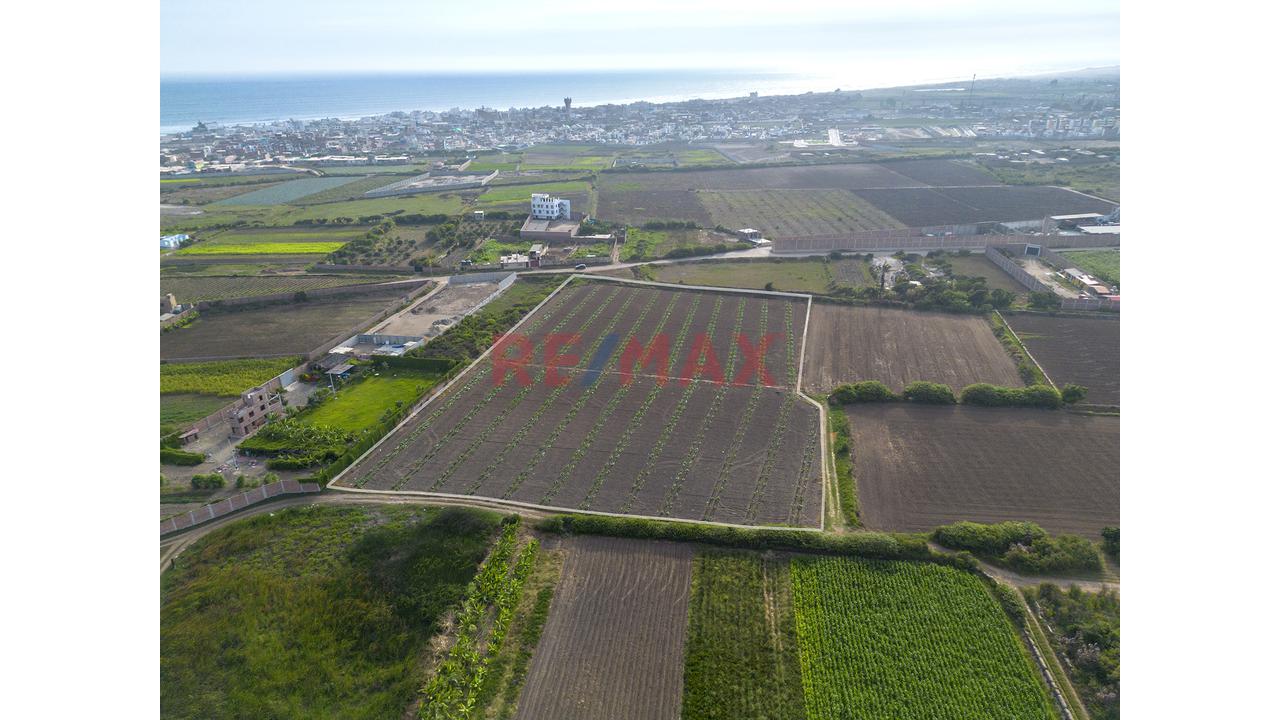 Terreno 1.53 Hectareas En Venta En Moche - 5