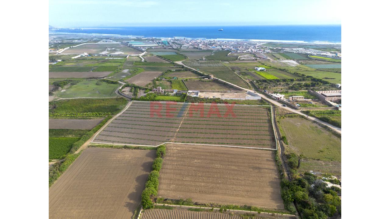 Terreno 1.53 Hectareas En Venta En Moche - 3