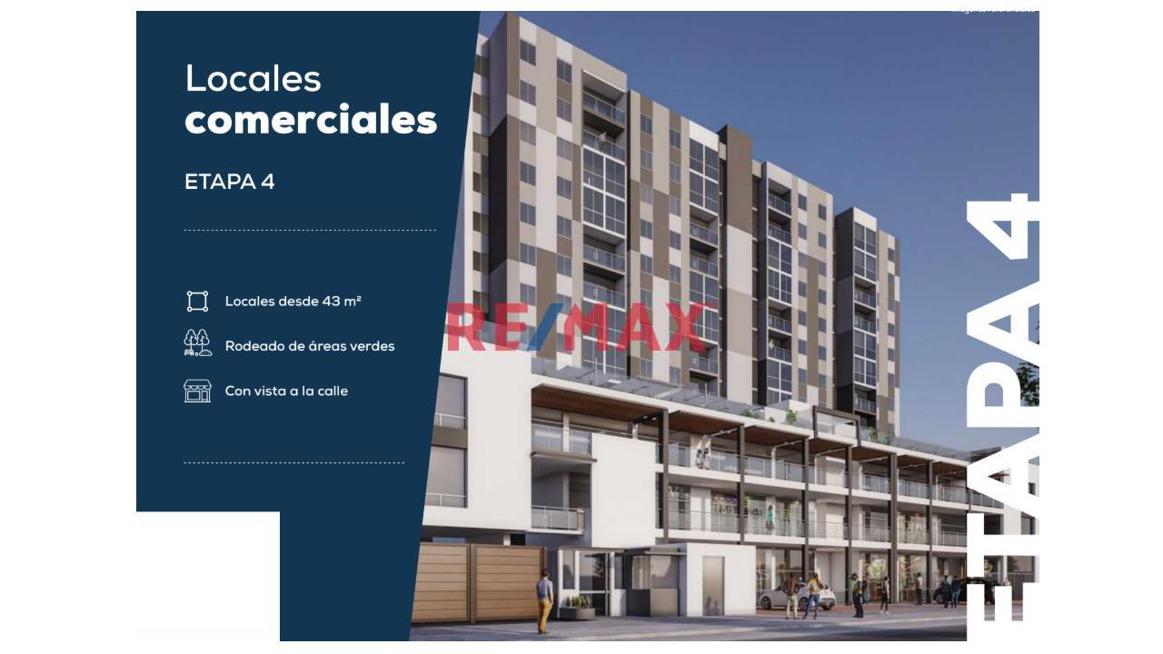 ✨ Venta De Locales Comerciales En Cerro Colorado ✨