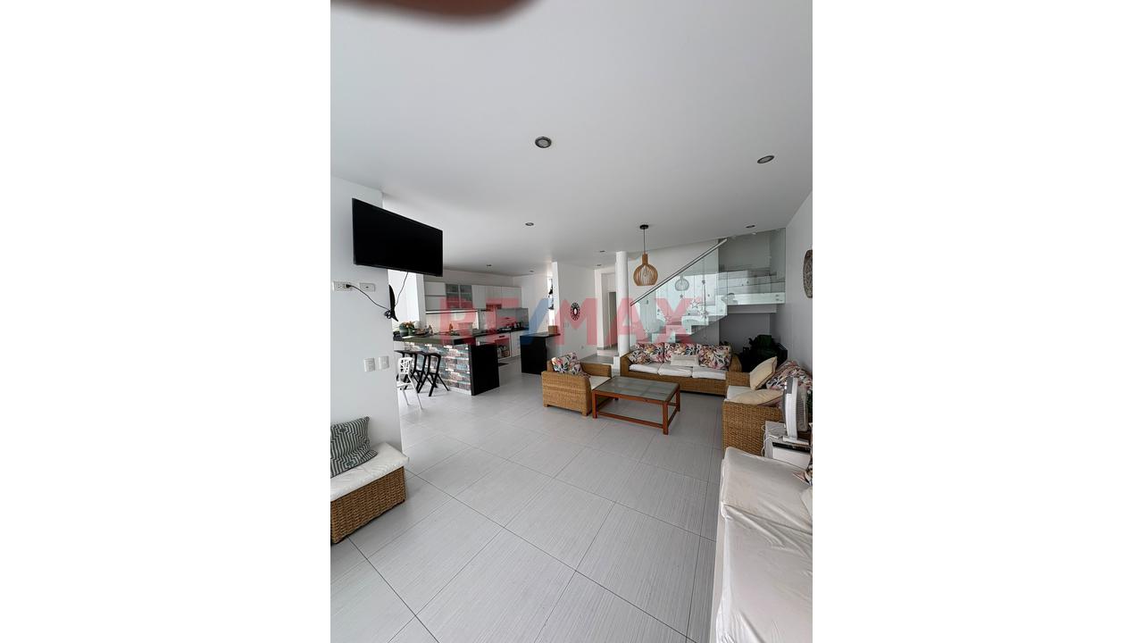 Fabulosa Casa Exclusiva En Condominio Mikonos,  En Asia - Cañete, Cerca Del Mar - 6