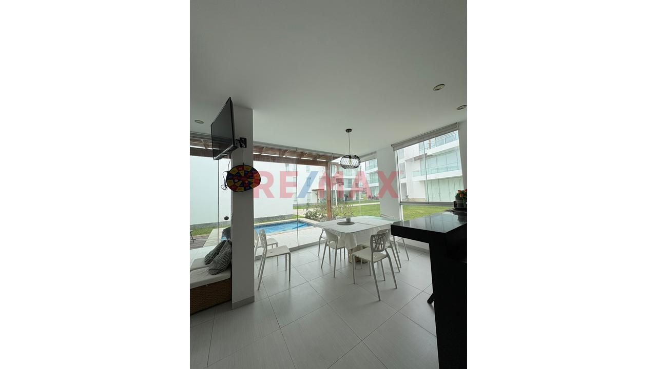 Fabulosa Casa Exclusiva En Condominio Mikonos,  En Asia - Cañete, Cerca Del Mar - 3