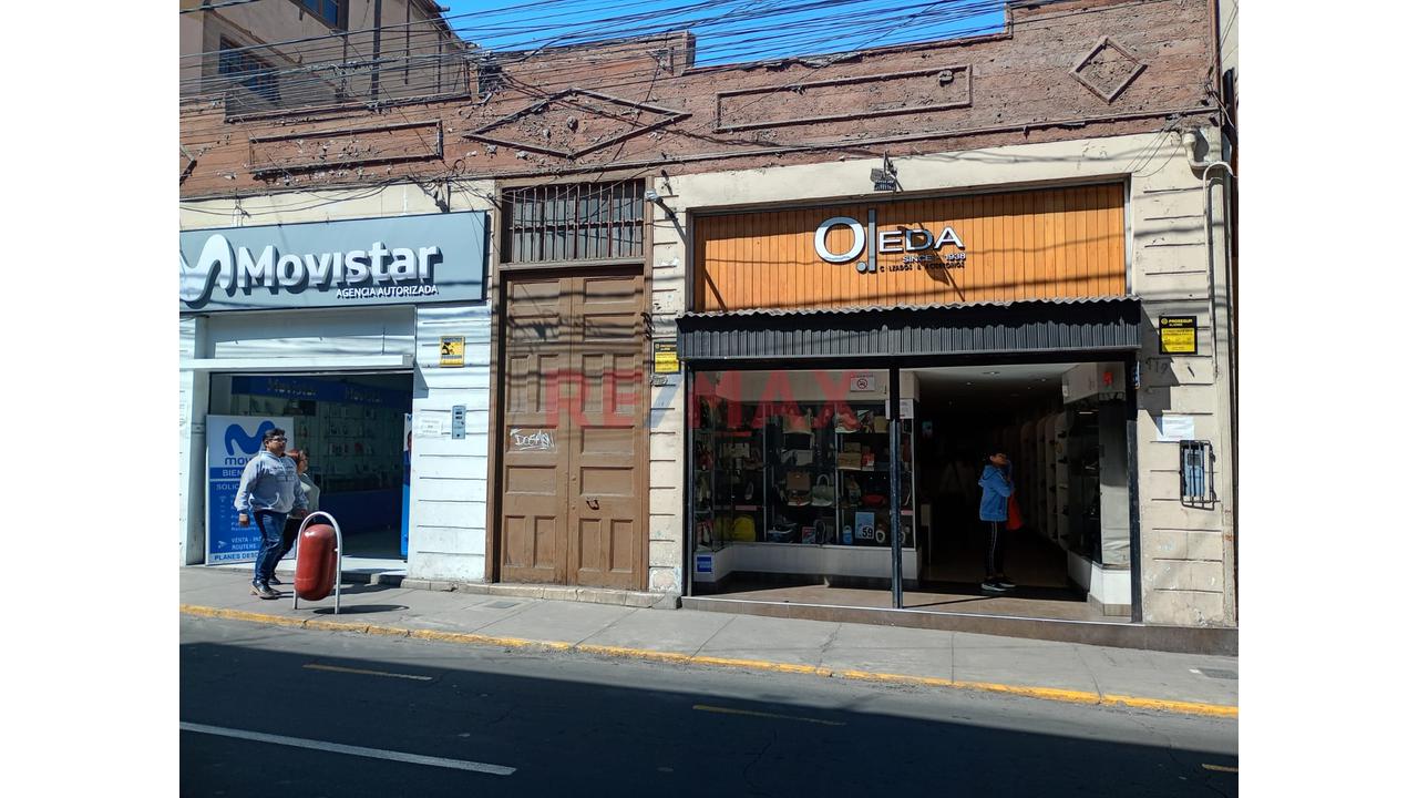 Venta De Terreno En Zona Centrica De Tacna