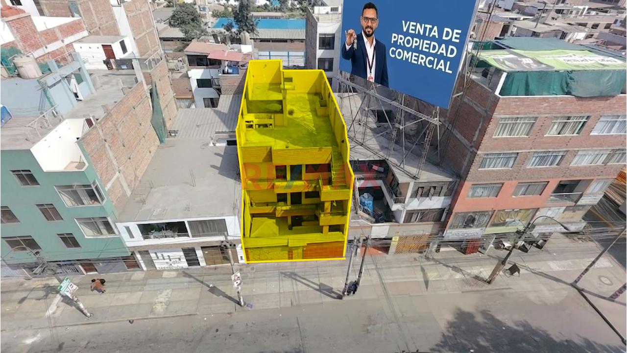 Se Vende Propiedad Comercial De 330.5 M² Ac En Av. Mendiola (Cerca Al Óvalo Habich) — foto 3