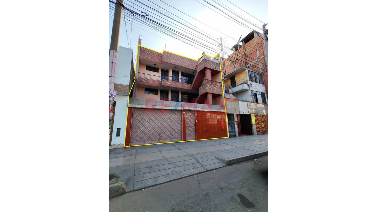 Se Vende Propiedad Comercial De 330.5 M² Ac En Av. Mendiola (Cerca Al Óvalo Habich) — foto 6
