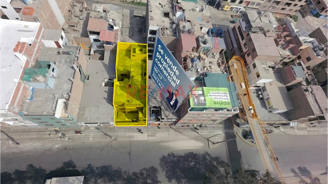 Se Vende Propiedad Comercial De 330.5 M² Ac En Av. Mendiola (Cerca Al Óvalo Habich) — foto 2