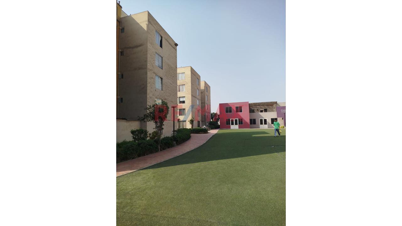 Venta De Departamento En Condominio Cerrado Paseo Del Sol En Santa Clara, Rodeado De Areas Verdes, Zona De Juegos, Casa Club - 11