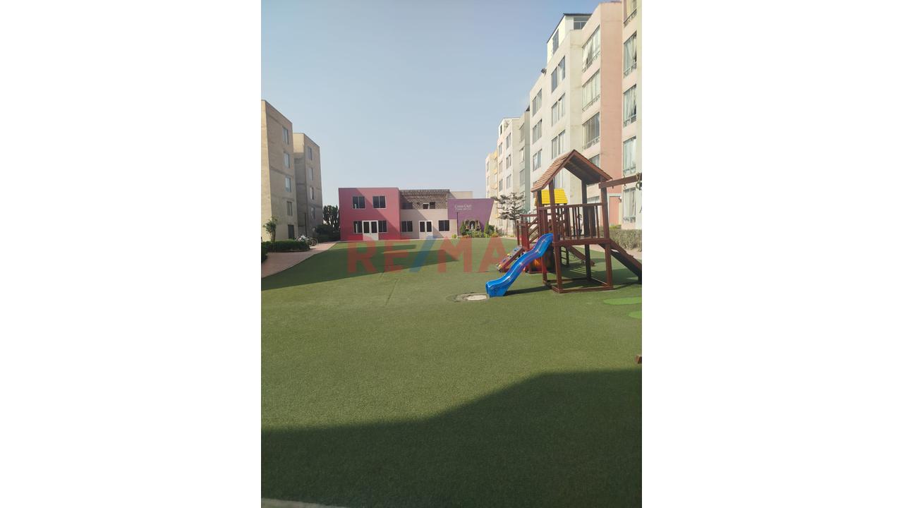 Venta De Departamento En Condominio Cerrado Paseo Del Sol En Santa Clara, Rodeado De Areas Verdes, Zona De Juegos, Casa Club - 9