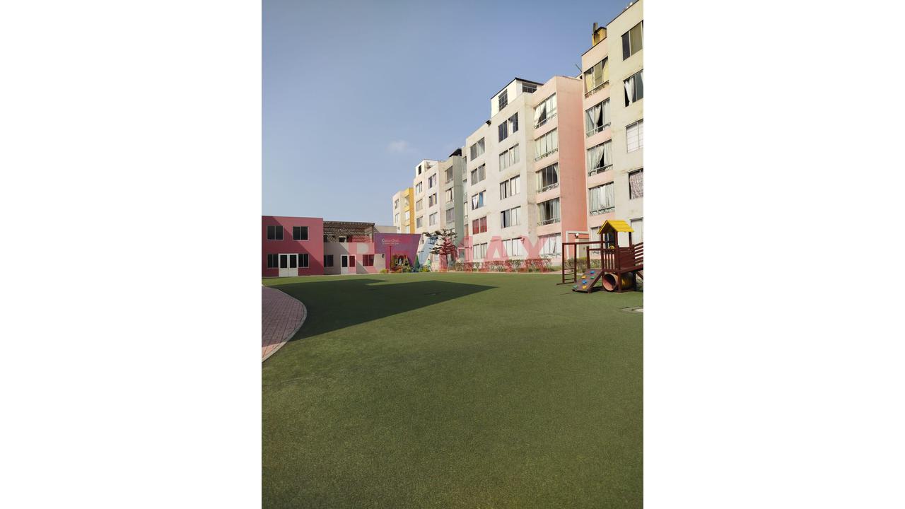 Venta De Departamento En Condominio Cerrado Paseo Del Sol En Santa Clara, Rodeado De Areas Verdes, Zona De Juegos, Casa Club - 10