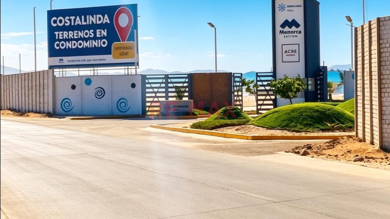Venta De Terreno De Playa