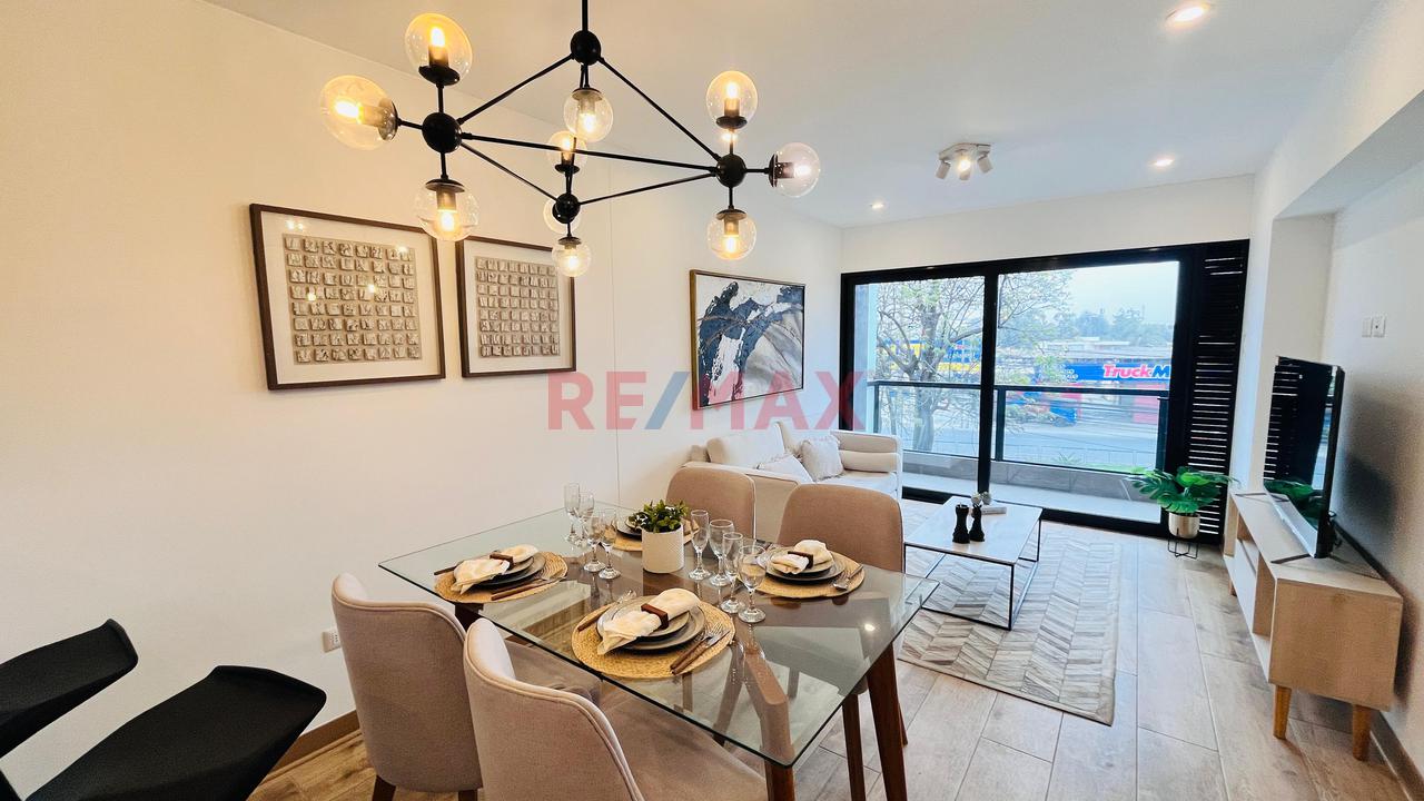Venta De Departamento – Modernidad Y Brisa Marina En Miraflores