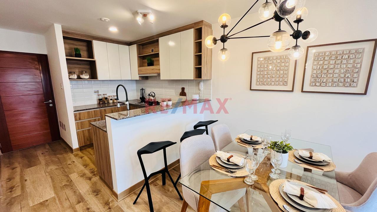 Venta De Departamento – Modernidad Y Brisa Marina En Miraflores