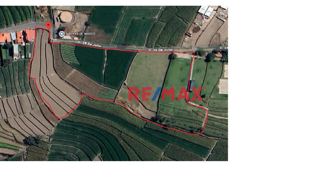 Venta Terreno Agricola En Paucarpata - 1