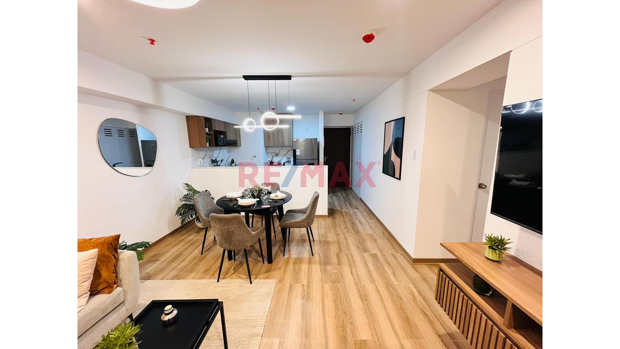 Se Vende Dpto En San Isidro De 2 Hab + Estar