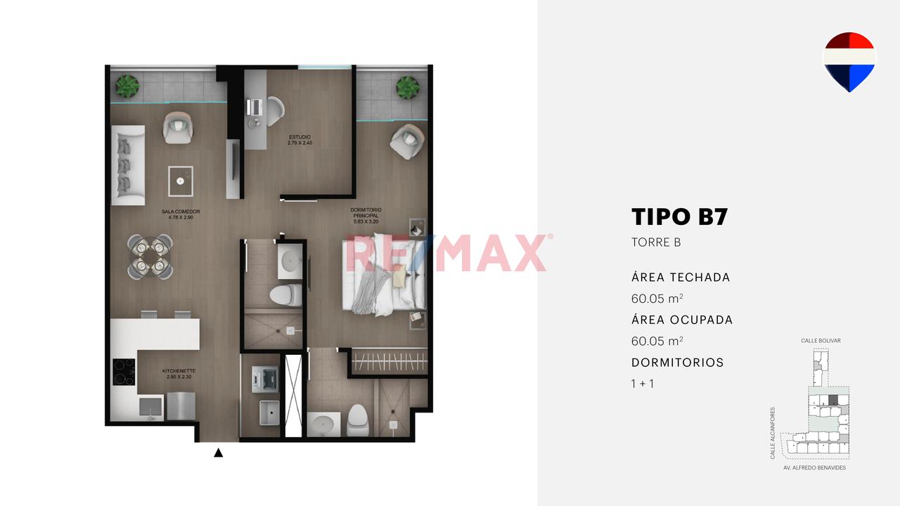 Departamentos 1+1 En Miraflores — foto 4