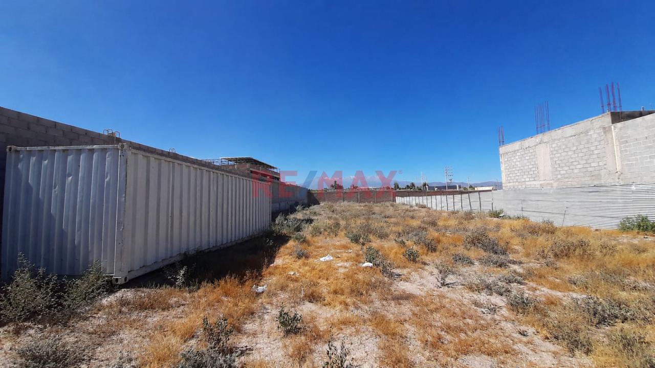 ¡Oportunidad De Inversión! Terreno Industrial En Venta Con Excelente Proyección De Crecimiento En Arequipa - 2