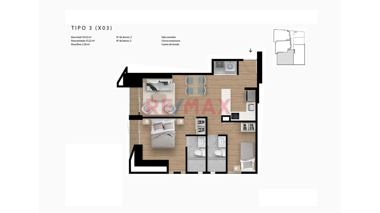 En Venta Departamento De Estreno Amoblado En Barranco Areas Comunes No Paga Alcabala — foto 6