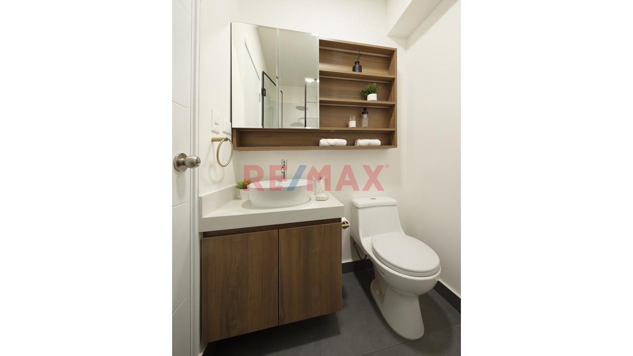 En Venta Departamento De Estreno Amoblado En Barranco Areas Comunes No Paga Alcabala — foto 8