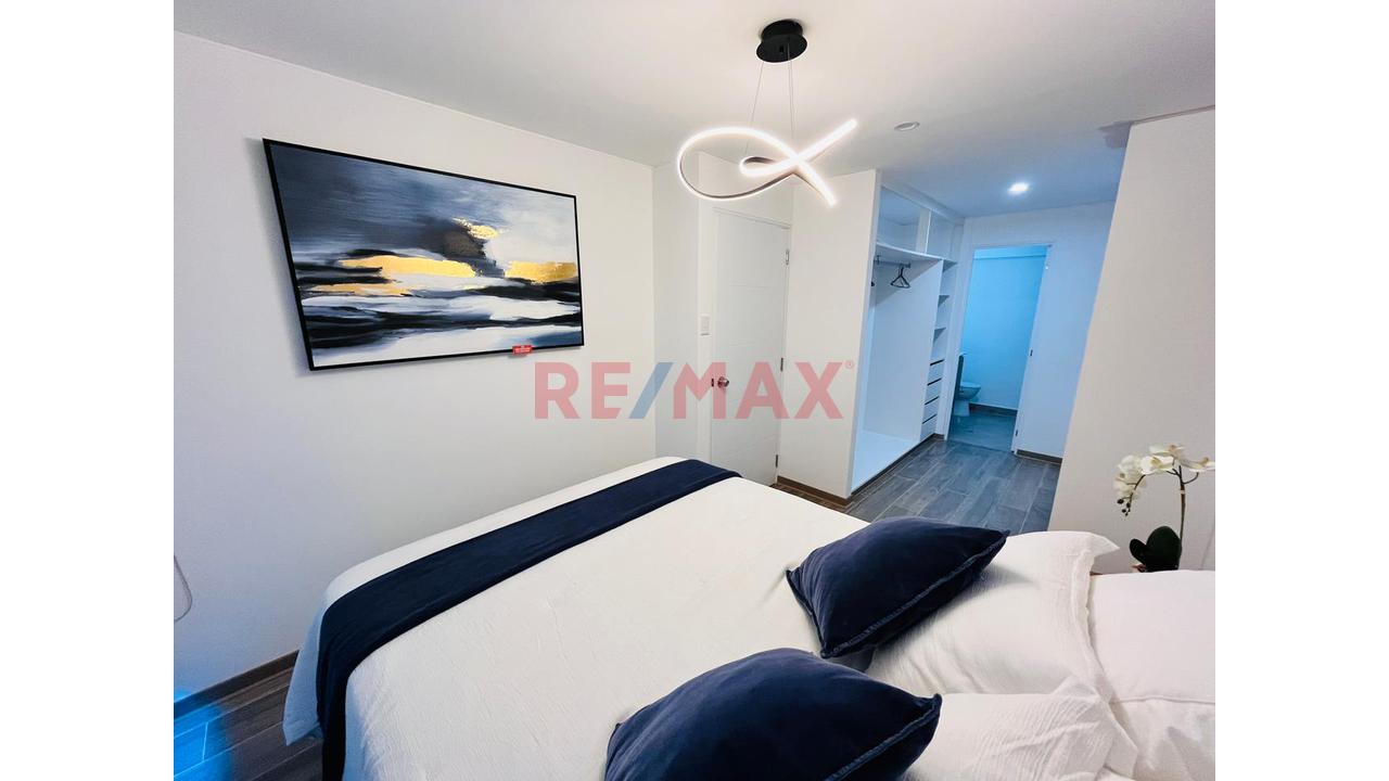 Se Vende Dpto En Miraflores De 2 Hab. - 8
