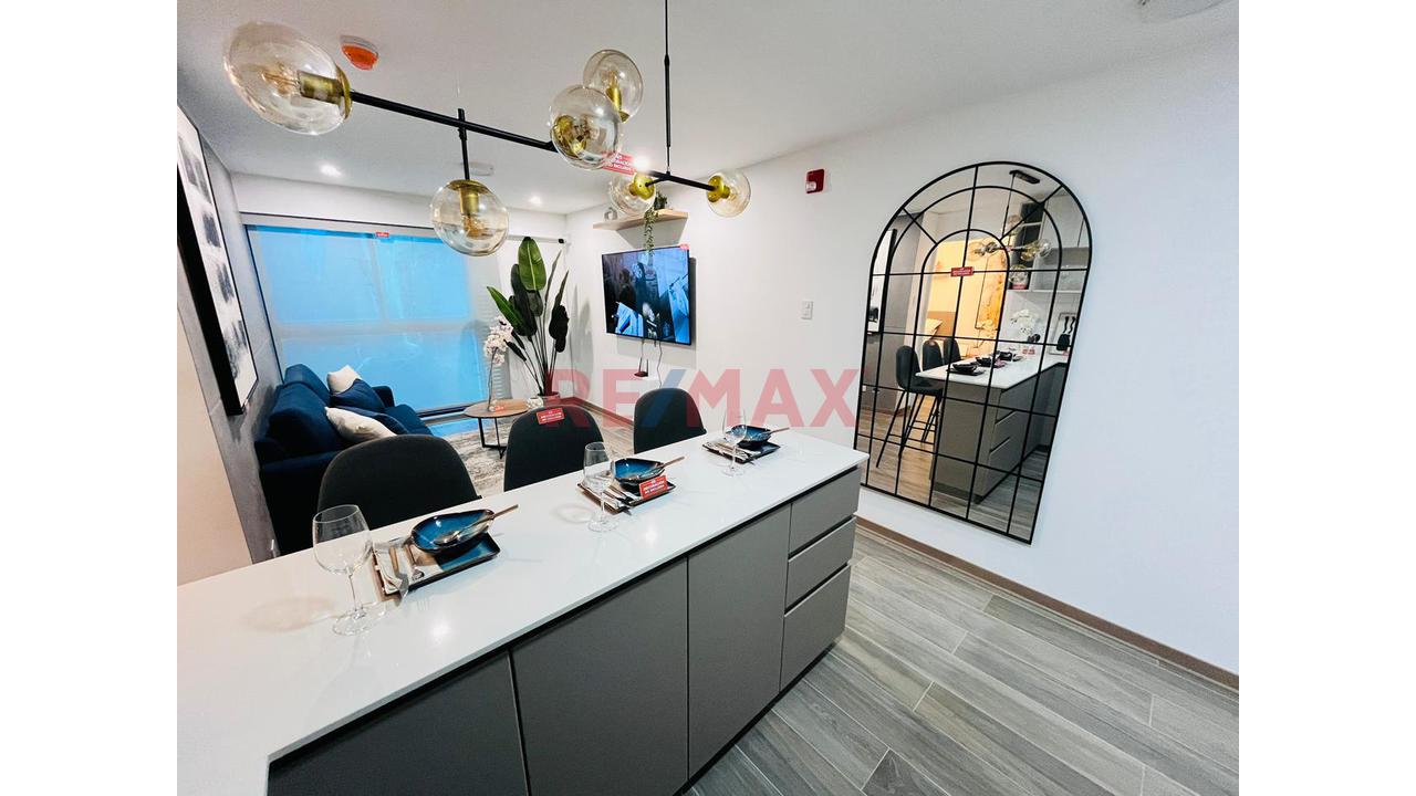 Se Vende Dpto En Miraflores De 2 Hab. - 1