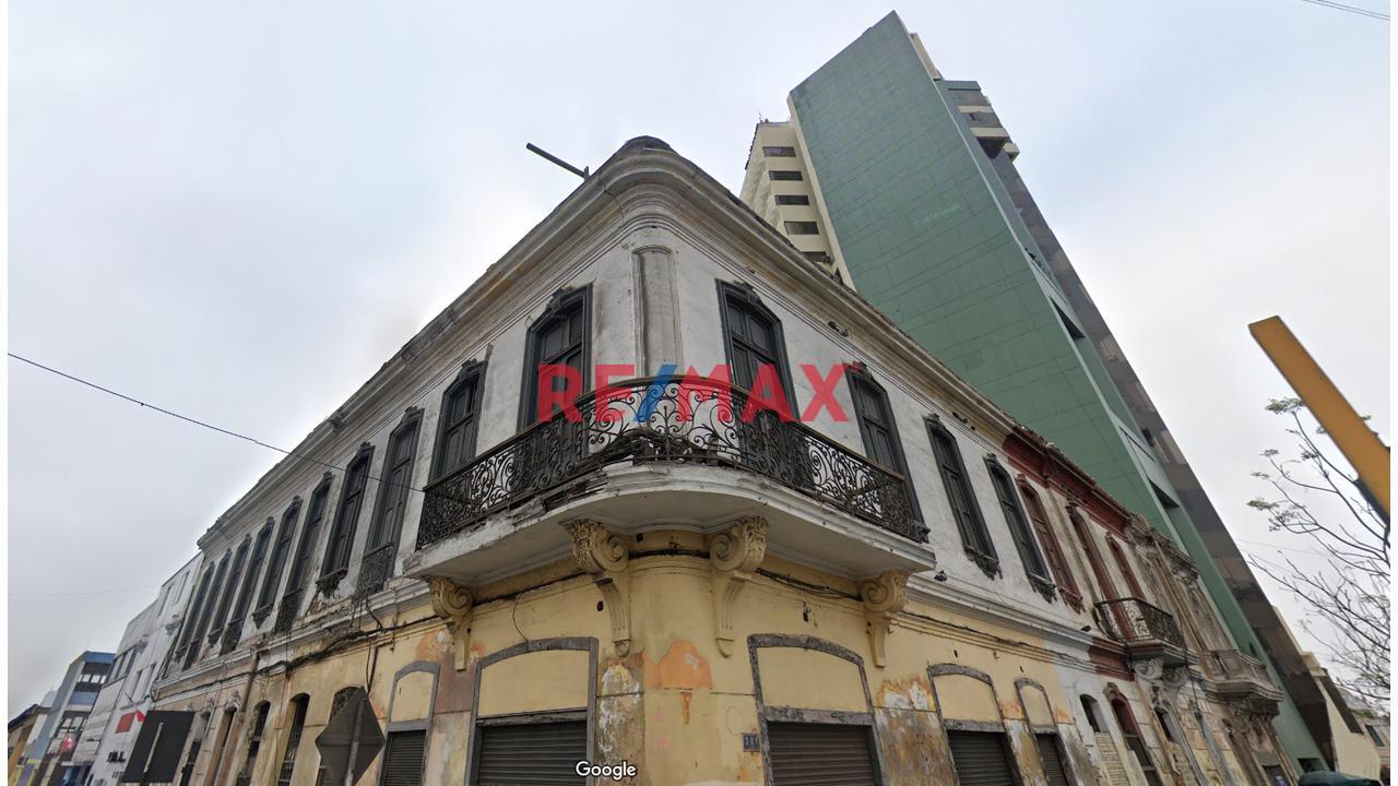 🏢 Venta De Local Comercial Con Valor Monumental En Av. España – Centro Histórico De Lima 🏢 - 4