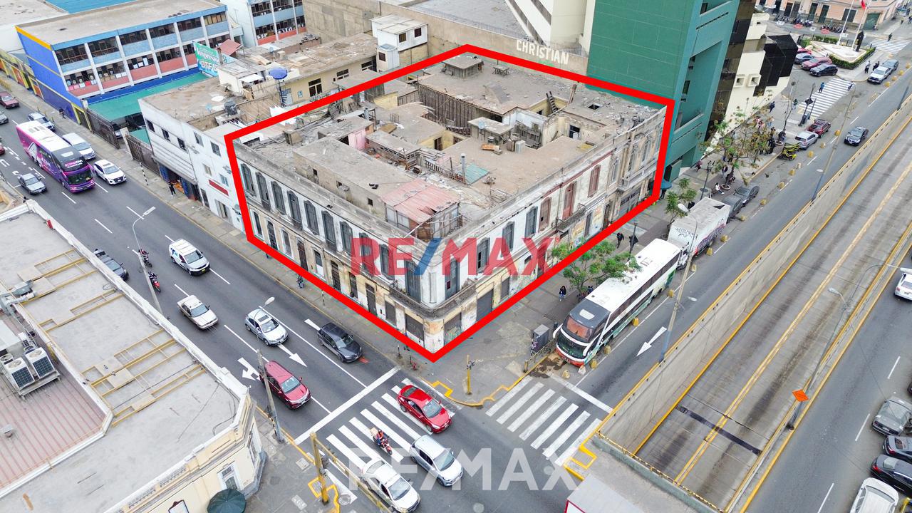 🏢 Venta De Local Comercial Con Valor Monumental En Av. España – Centro Histórico De Lima 🏢 - 1