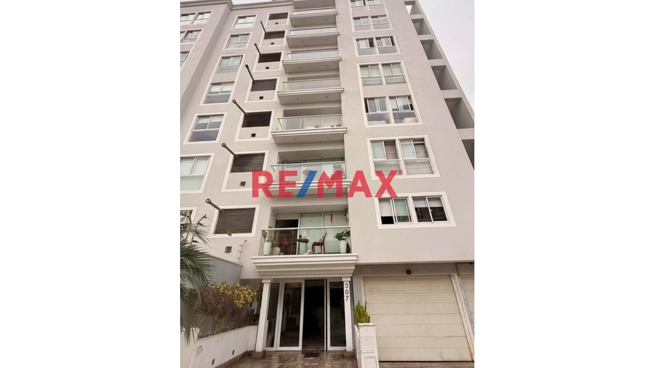 Venta Departamento Magdalena Del Mar (Frente Al Lima Cricket)