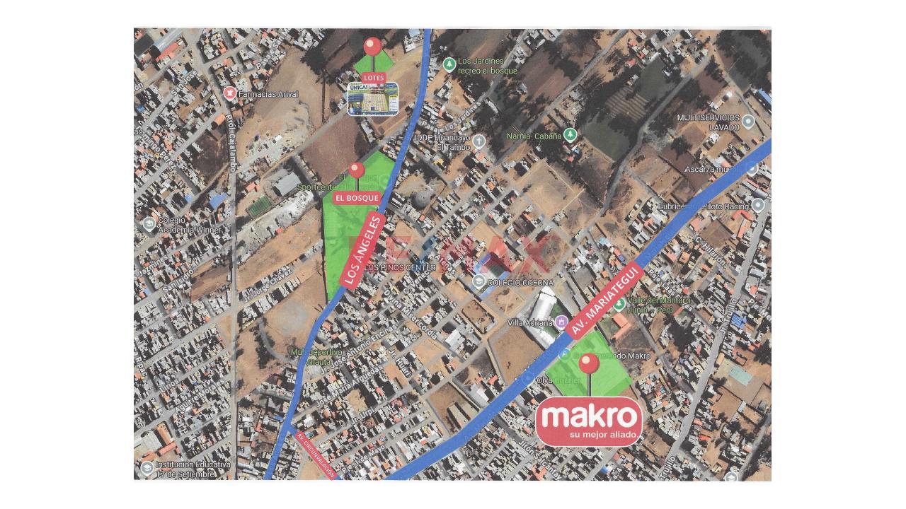 📍 Lote De 95 M² Cerca De Macro Los Ángeles - El Tambo — foto 2