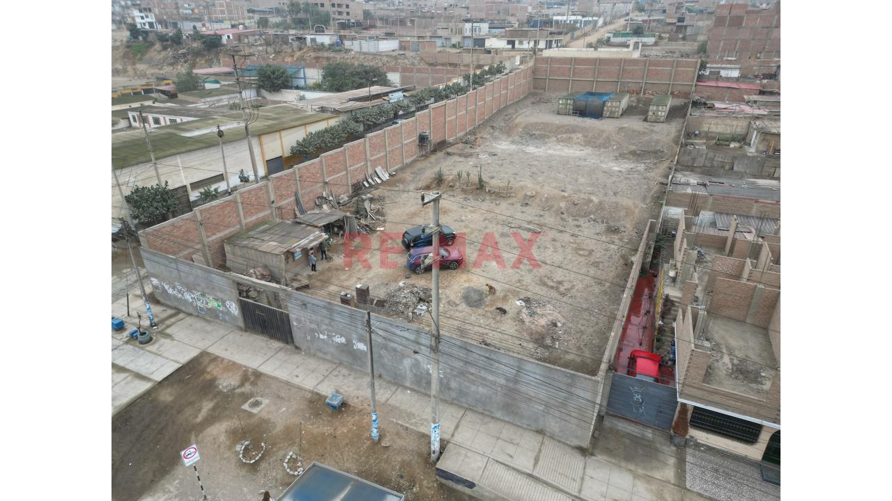 Alquiler De Terreno De 2558 M2 En Av. Victor Malasquez -. Manchay - Ideal Para Tu Negocio! - 3