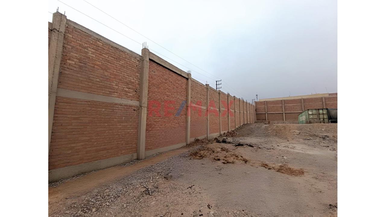 Alquiler De Terreno De 2558 M2 En Av. Victor Malasquez -. Manchay - Ideal Para Tu Negocio! - 12