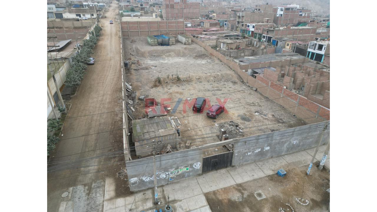 Alquiler De Terreno De 2558 M2 En Av. Victor Malasquez -. Manchay - Ideal Para Tu Negocio! - 4