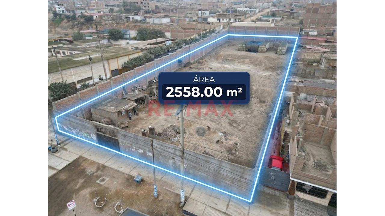 Alquiler De Terreno De 2558 M2 En Av. Victor Malasquez -. Manchay - Ideal Para Tu Negocio! - 2