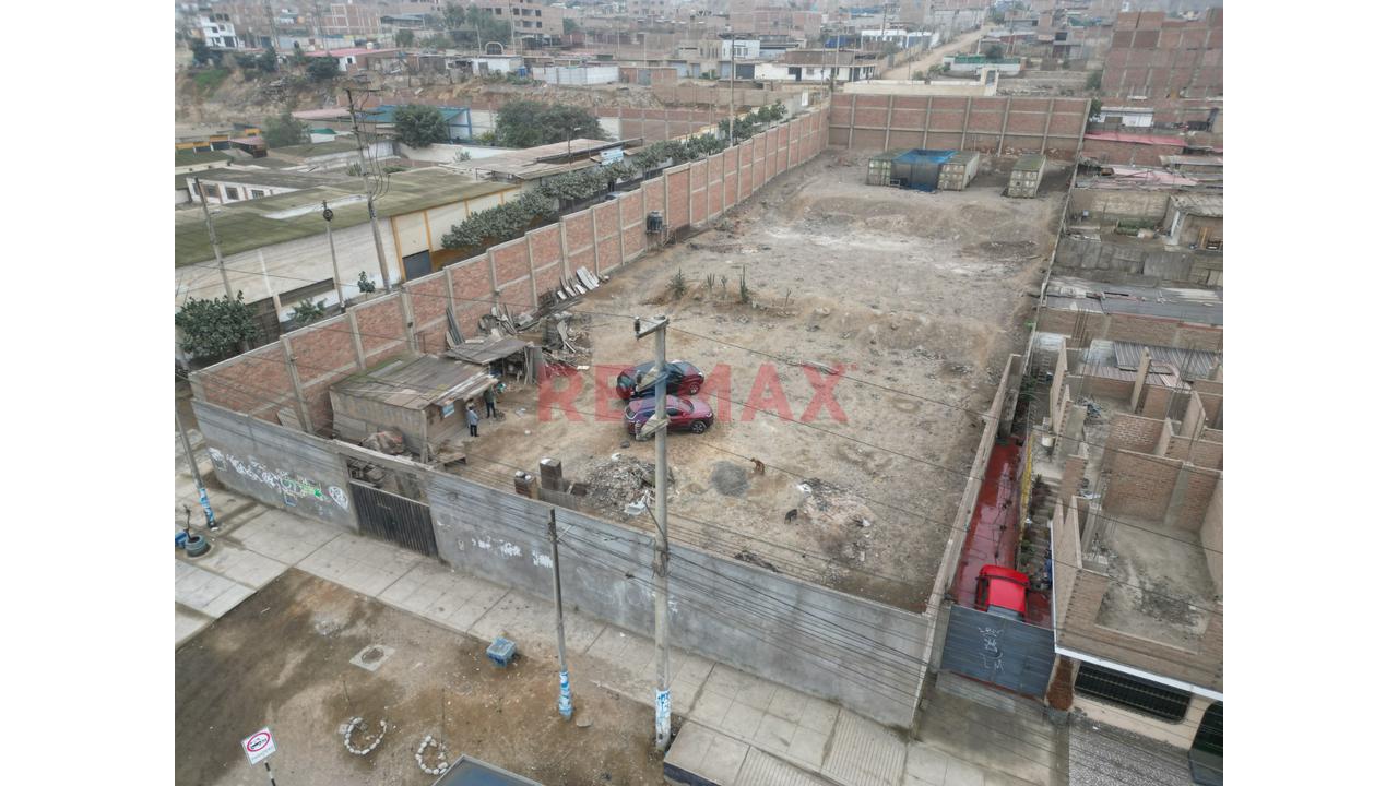 Alquiler De Terreno De 2558 M2 En Av. Victor Malasquez -. Manchay - Ideal Para Tu Negocio! - 8