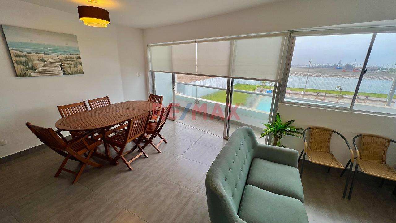 ¡Oportunidad En Asia! 🌊 Departamento Remodelado E Independizado En Segundo Piso Con Balcón, Vista A La Piscina Y Pet Friendly — foto 3