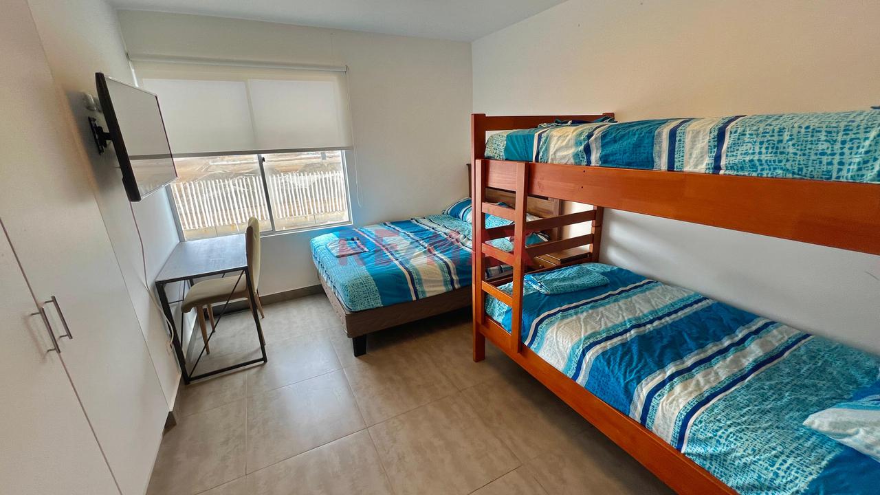 ¡Oportunidad En Asia! 🌊 Departamento Remodelado E Independizado En Segundo Piso Con Balcón, Vista A La Piscina Y Pet Friendly — foto 8