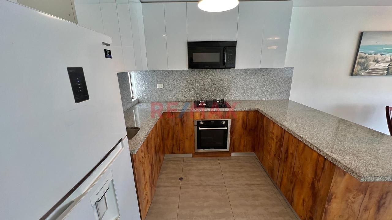 ¡Oportunidad En Asia! 🌊 Departamento Remodelado E Independizado En Segundo Piso Con Balcón, Vista A La Piscina Y Pet Friendly — foto 6