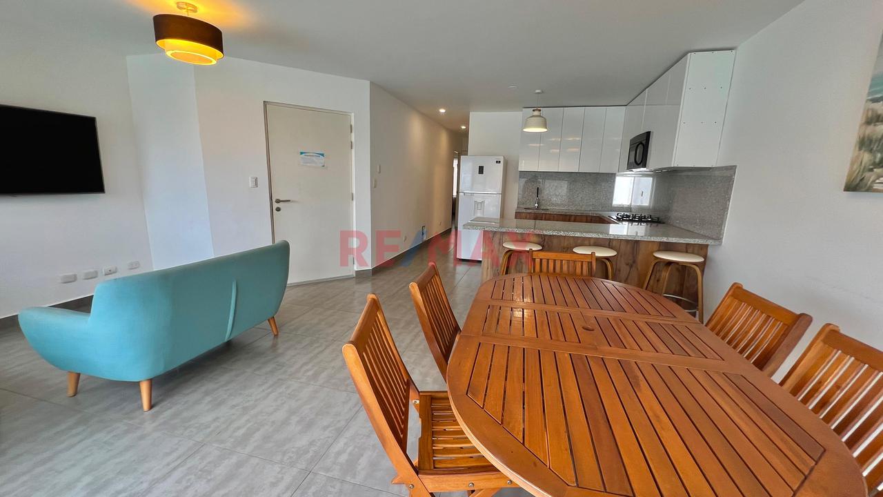 ¡Oportunidad En Asia! 🌊 Departamento Remodelado E Independizado En Segundo Piso Con Balcón, Vista A La Piscina Y Pet Friendly — foto 5