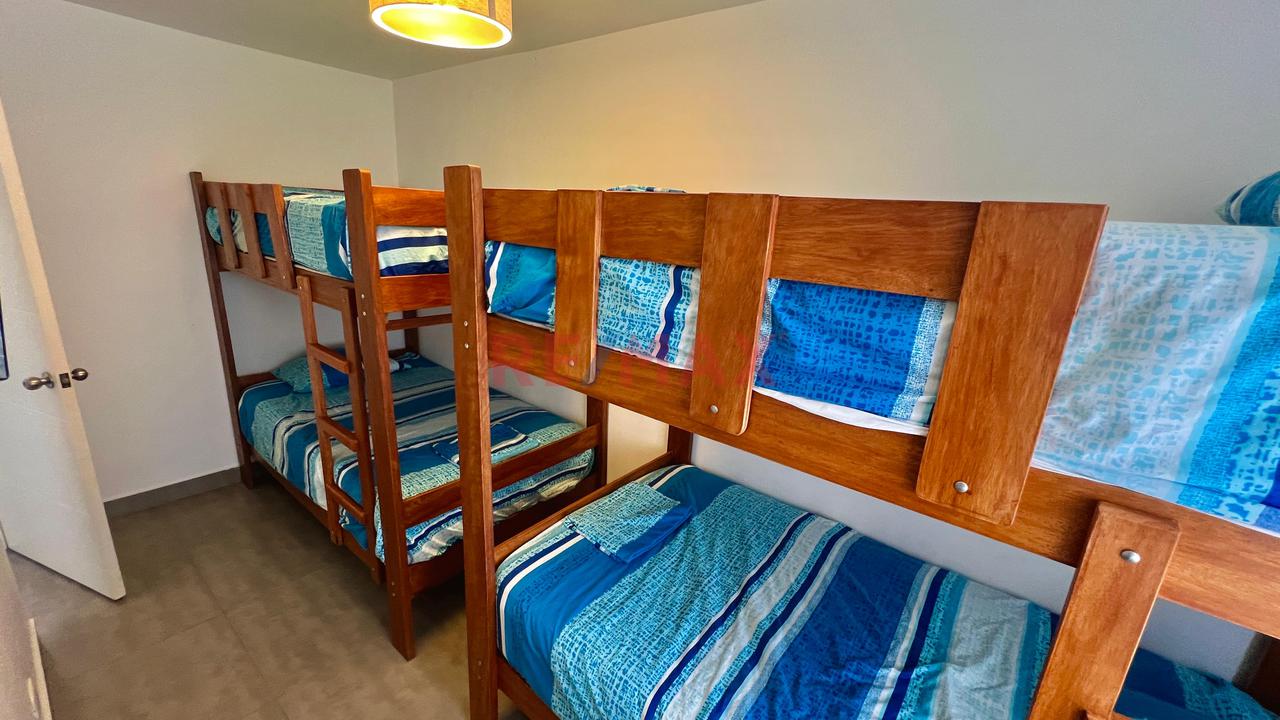¡Oportunidad En Asia! 🌊 Departamento Remodelado E Independizado En Segundo Piso Con Balcón, Vista A La Piscina Y Pet Friendly — foto 10