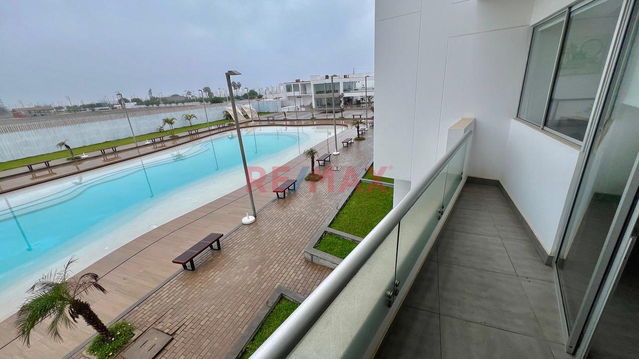 ¡Oportunidad En Asia! 🌊 Departamento Remodelado E Independizado En Segundo Piso Con Balcón, Vista A La Piscina Y Pet Friendly — foto 4