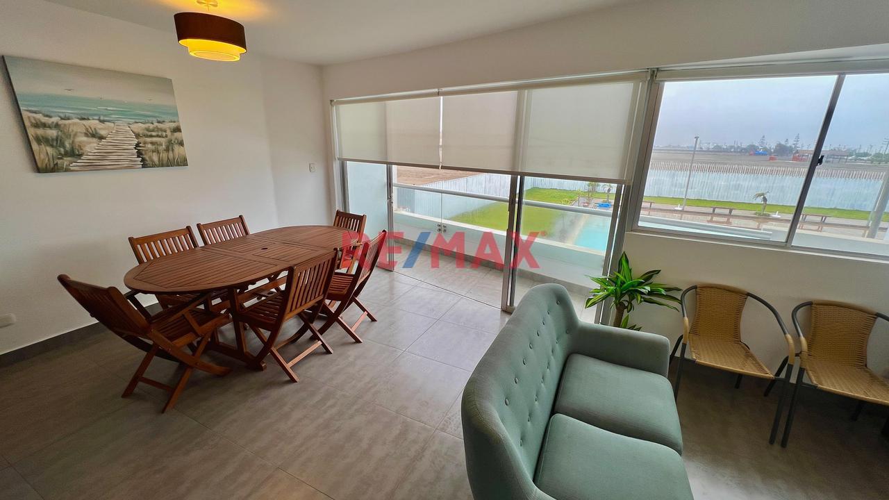 ¡Oportunidad En Asia! 🌊 Departamento Remodelado E Independizado En Segundo Piso Con Balcón, Vista A La Piscina Y Pet Friendly