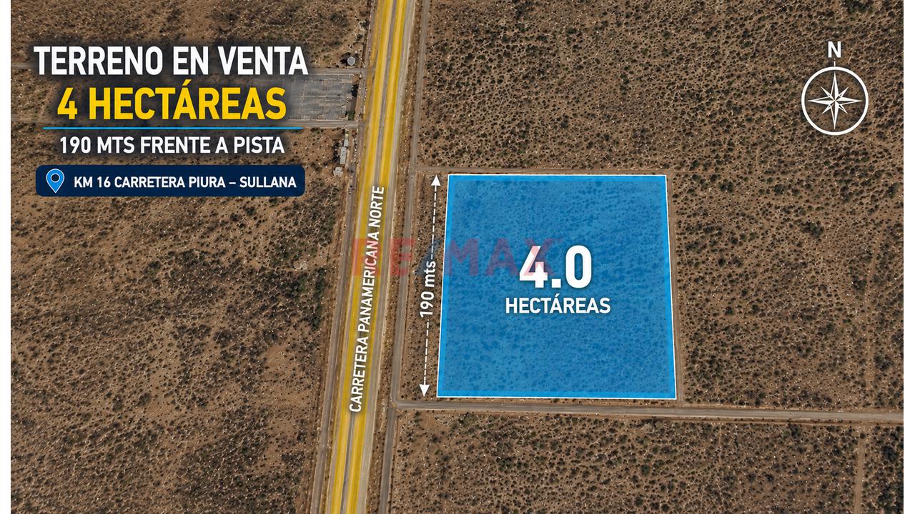 🏭🚛 Terrenos Frente A Pista En Venta | 📍 Corredor Piura – Sullana | 🛣️ Frente A La Carretera Piura – Sullana | 📍 Km 16, Km 17 Y Km 19 - 2