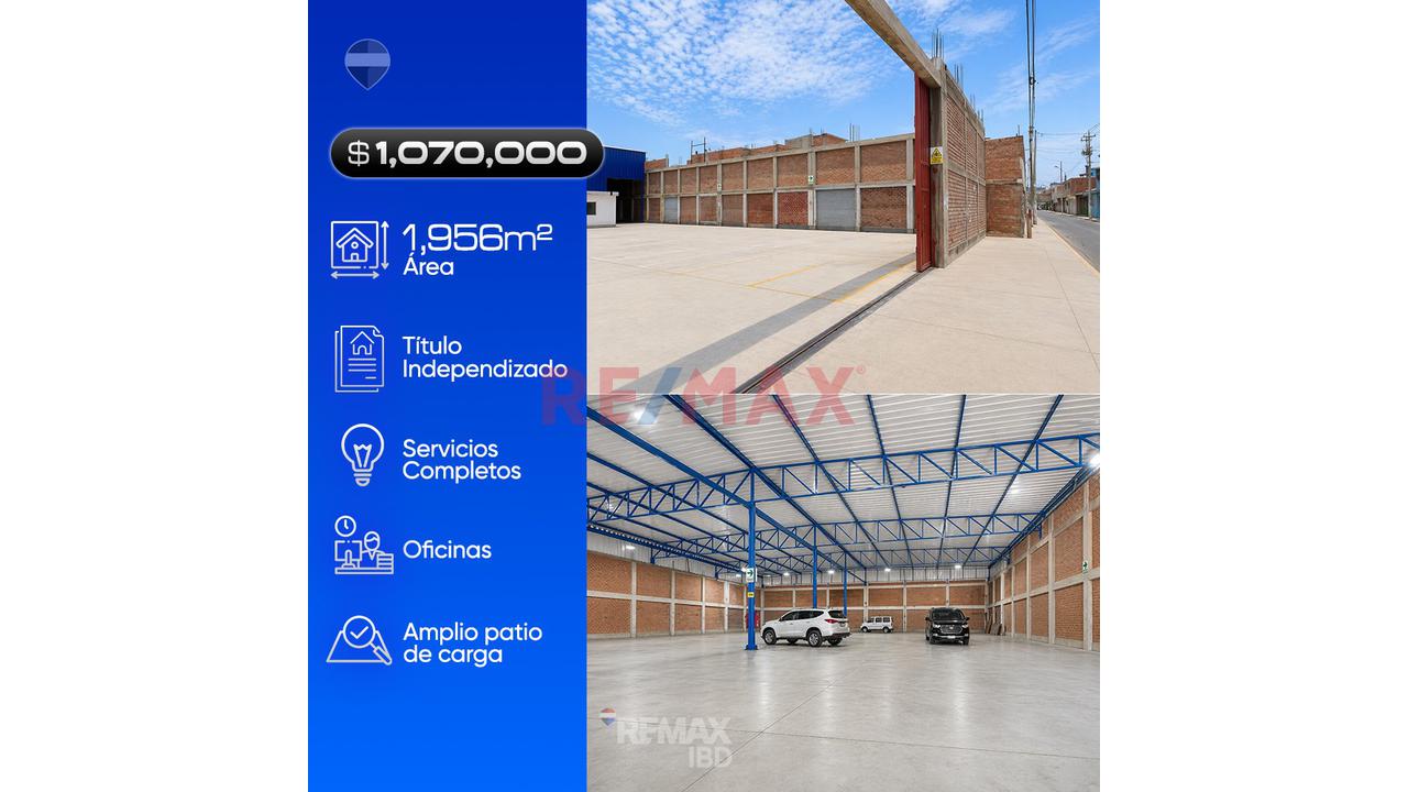 Local Industrial En Venta – Puente Piedra 1,967 M² | Amplio Patio De Maniobras | A 1 Minuto De La Panamericana Norte — foto 5