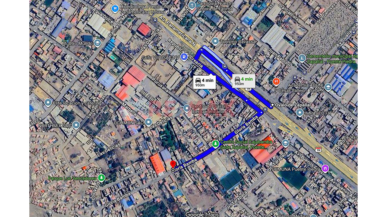 Local Industrial En Venta – Puente Piedra 1,967 M² | Amplio Patio De Maniobras | A 1 Minuto De La Panamericana Norte — foto 8
