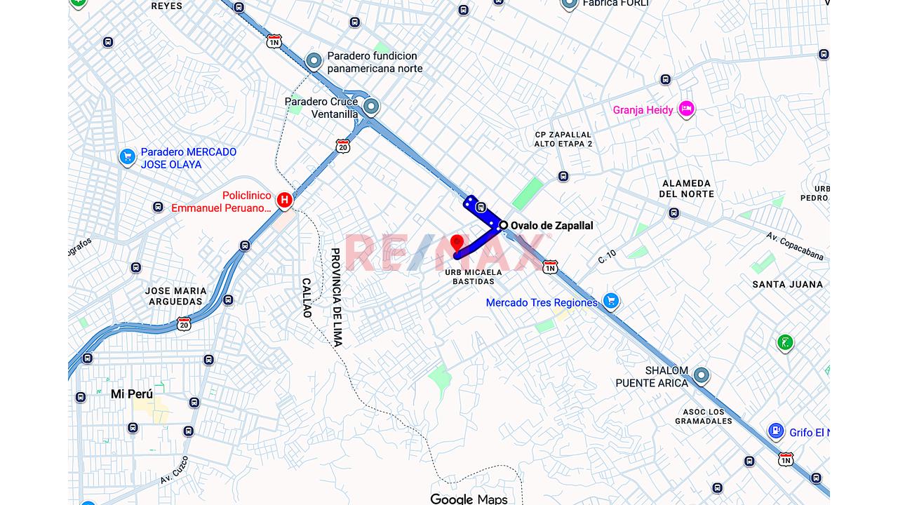 Local Industrial En Venta – Puente Piedra 1,967 M² | Amplio Patio De Maniobras | A 1 Minuto De La Panamericana Norte — foto 6
