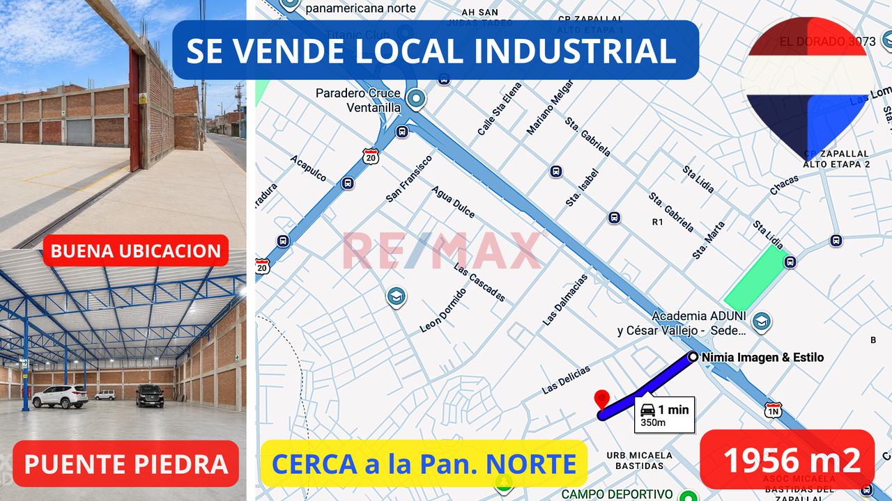 LOCAL INDUSTRIAL EN VENTA
