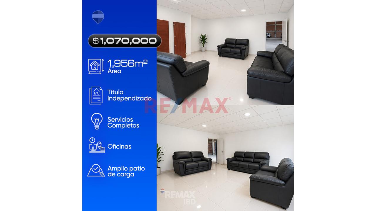 Local Industrial En Venta – Puente Piedra 1,967 M² | Amplio Patio De Maniobras | A 1 Minuto De La Panamericana Norte — foto 4