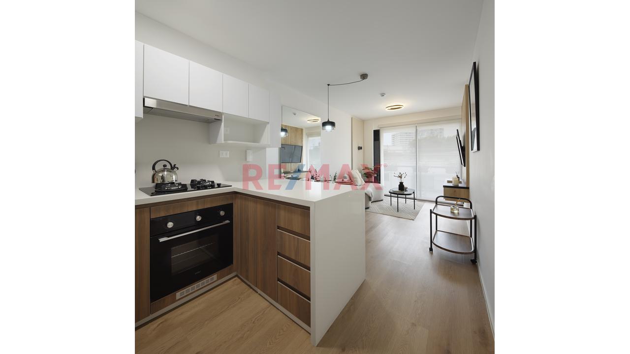 En Venta Departamento De Estreno Amoblado En Barranco Areas Comunes No Paga Alcabala — foto 9
