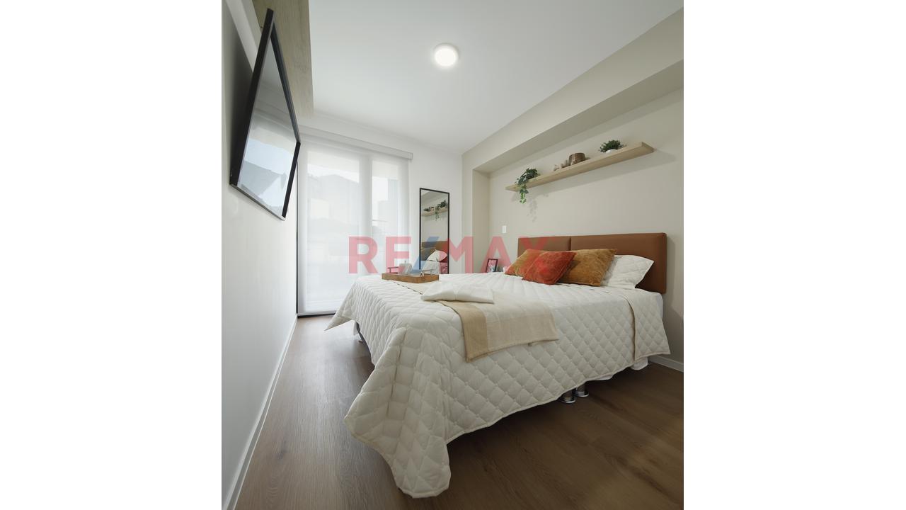 En Venta Departamento De Estreno Amoblado En Barranco Areas Comunes No Paga Alcabala — foto 2
